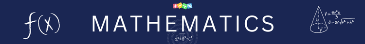 maths header