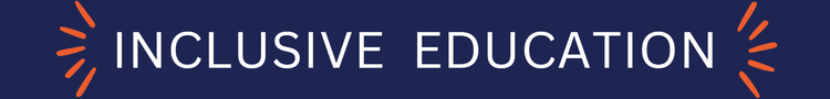 Inclusive education header