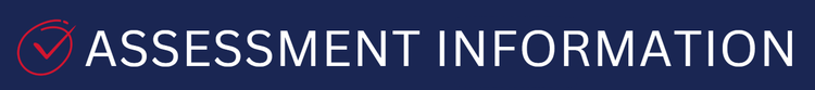 Assessment Information